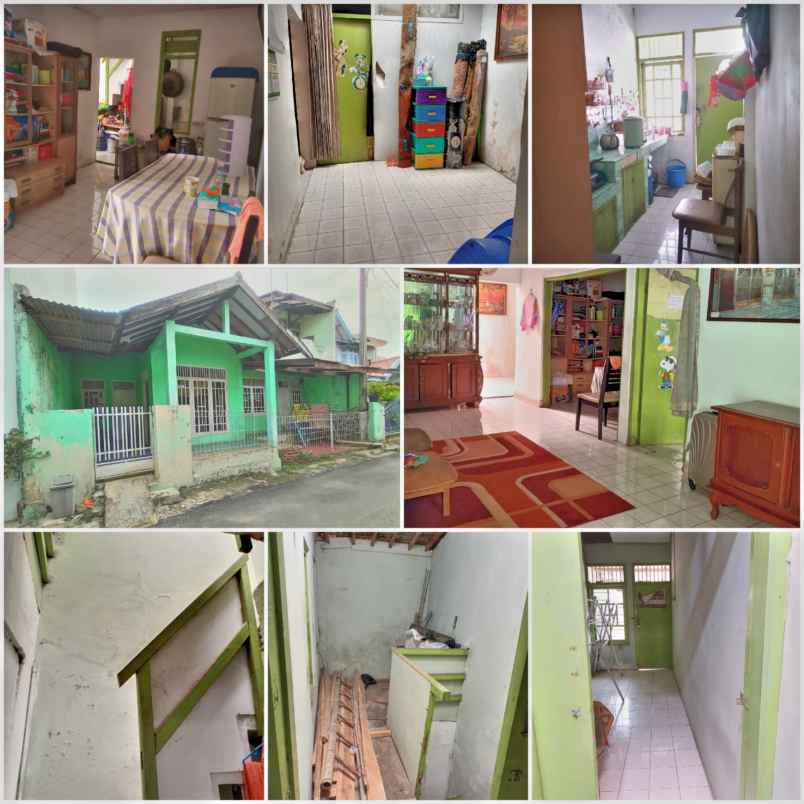 dijual rumah perum usman singawinata
