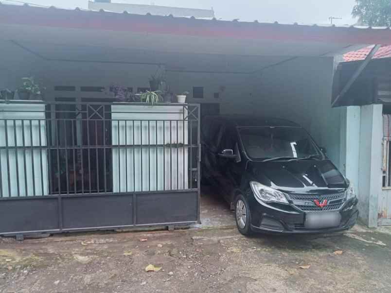 dijual rumah perumahan alam parung