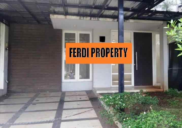 dijual rumah perumahan citra gran cibubur