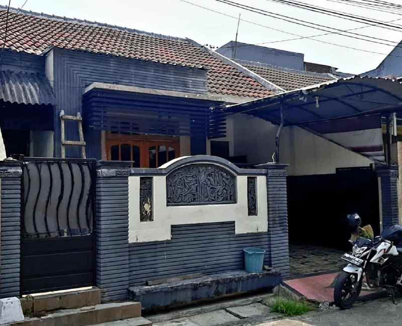 dijual rumah perumahan kapas gading regency