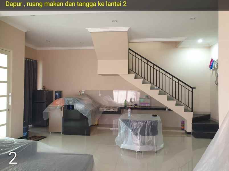 dijual rumah perumahan pesanggrahan kusuma