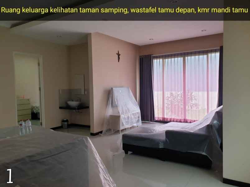 dijual rumah perumahan pesanggrahan kusuma