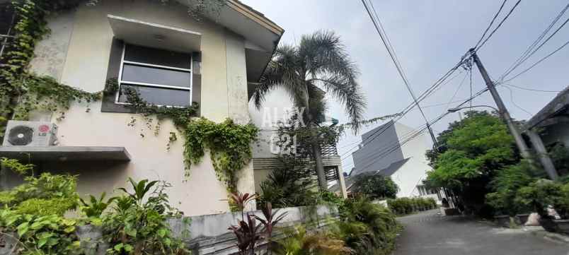 dijual rumah perumahan pondok hijau permai