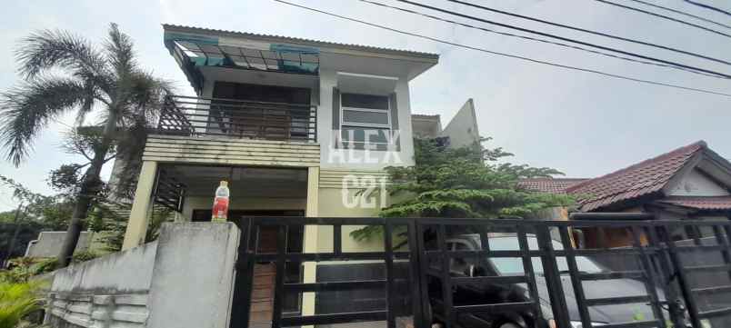 dijual rumah perumahan pondok hijau permai