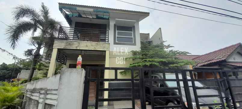 dijual rumah perumahan pondok hijau permai