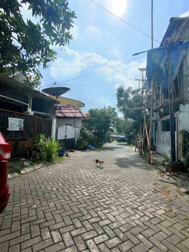 dijual rumah perumahan puncak permata