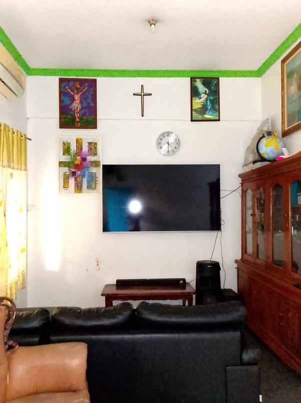 dijual rumah perumahan taman pulogebang