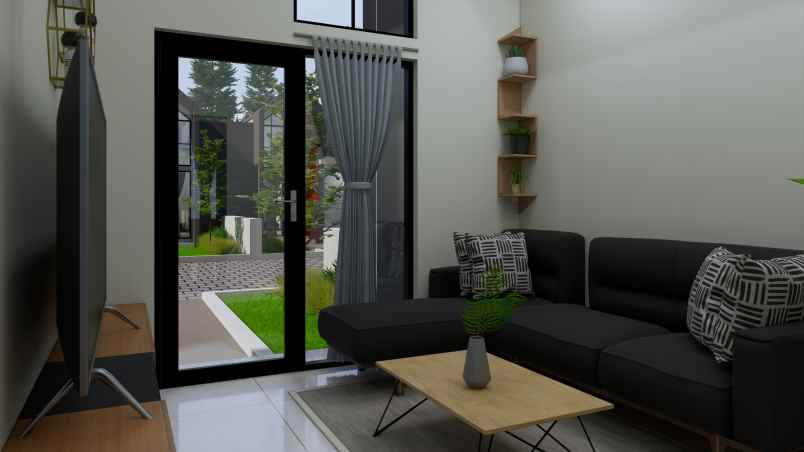 dijual rumah perumakan kkr2 prambanan