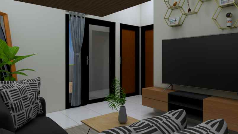 dijual rumah perumakan kkr2 prambanan