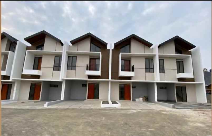 dijual rumah pocis bakti jaya serpong