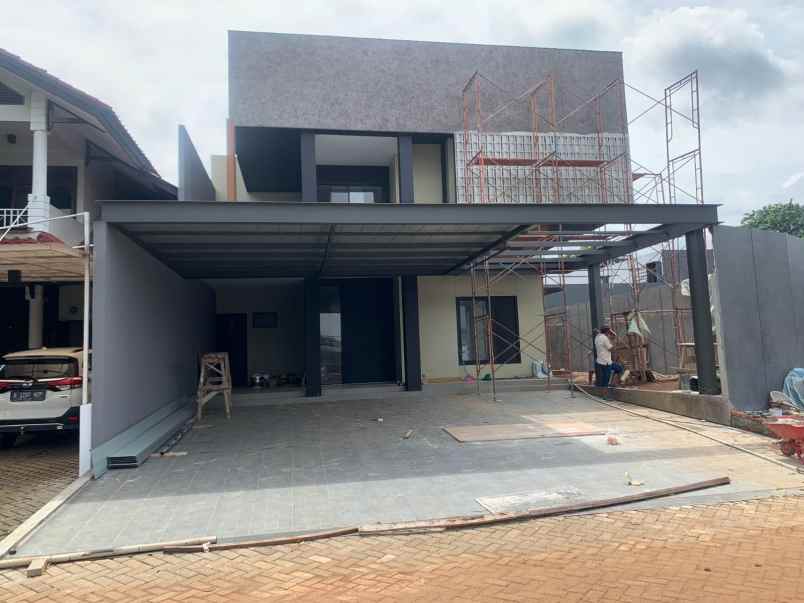 dijual rumah pondok cabe udik pamulang