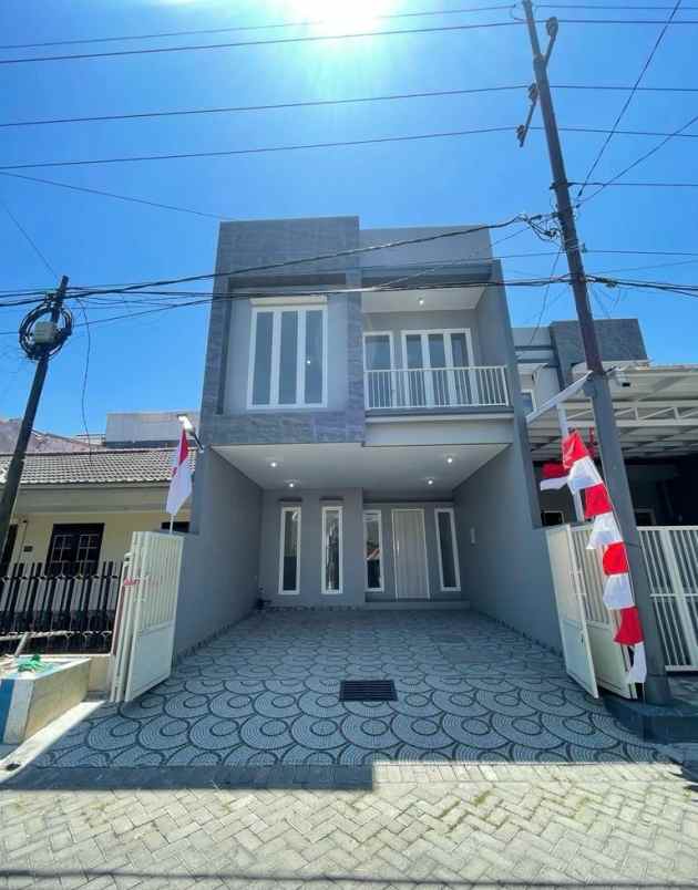 dijual rumah pondok chandra