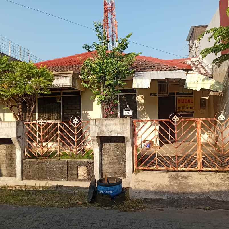 dijual rumah pondok indraprasta jl