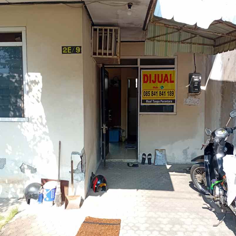 dijual rumah pondok indraprasta jl