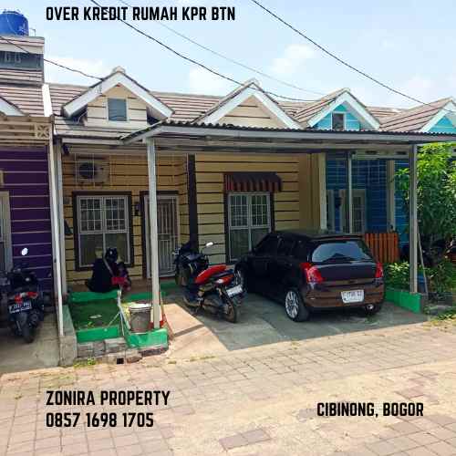 dijual rumah pondok rajeg cibinong