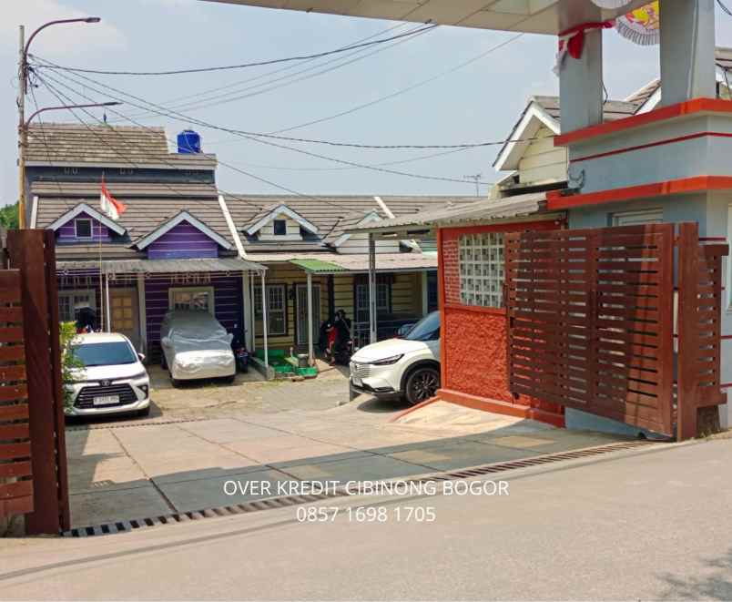 dijual rumah pondok rajeg cibinong