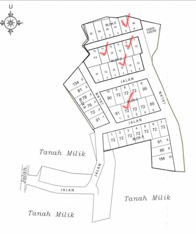 dijual rumah pondok rajeg cibinong