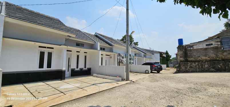 dijual rumah pondok rajeg cibinong