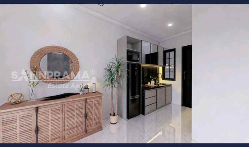 dijual rumah pondok terong