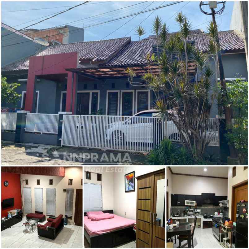 dijual rumah rangkapan jaya sawangan depok