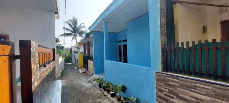 dijual rumah ready harga murah dekat stasiun citayam