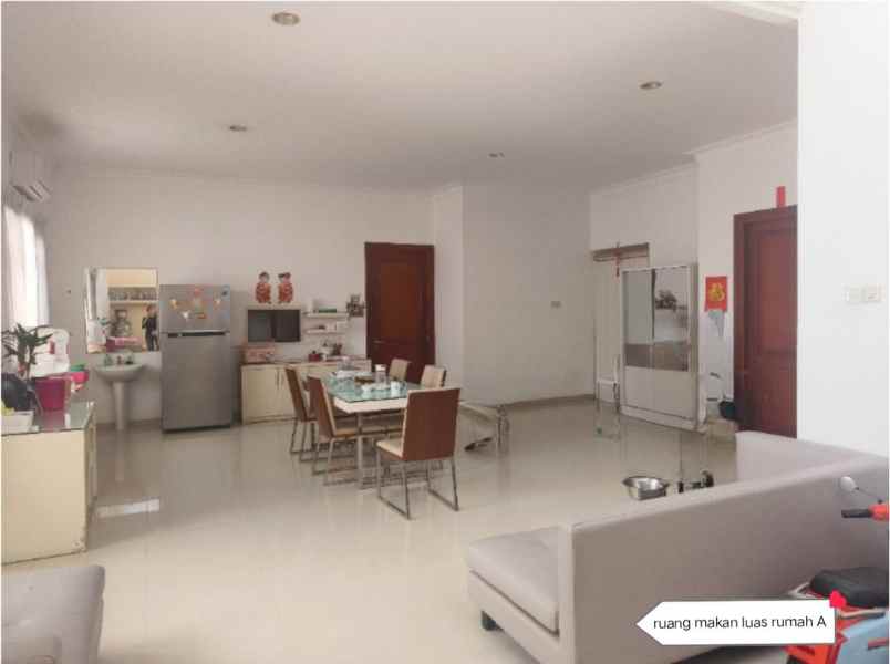 dijual rumah regency 21