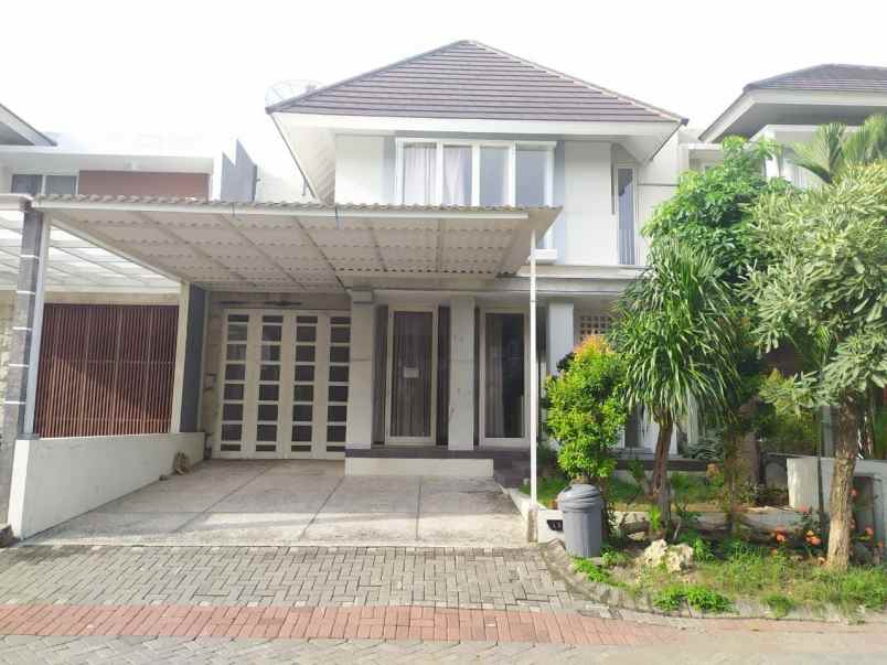 dijual rumah royal park 1 citraland