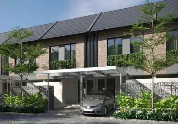 dijual rumah royal residence oakwood