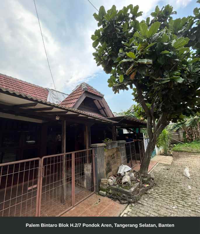 dijual rumah rp 380 jt di pondok aren tangsel