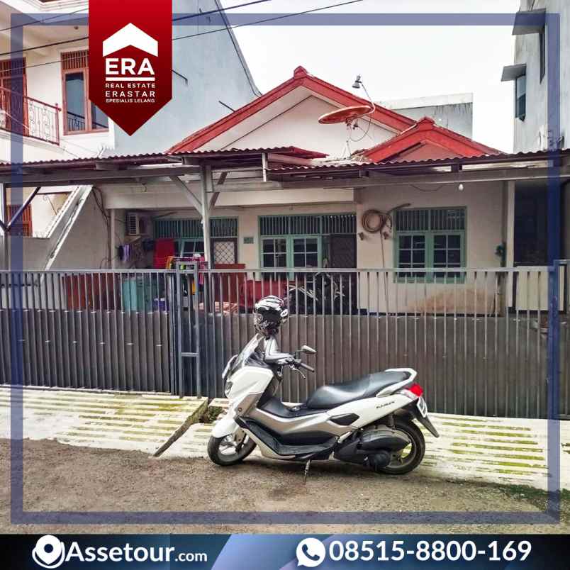 dijual rumah rumah jalan asyirot dalam