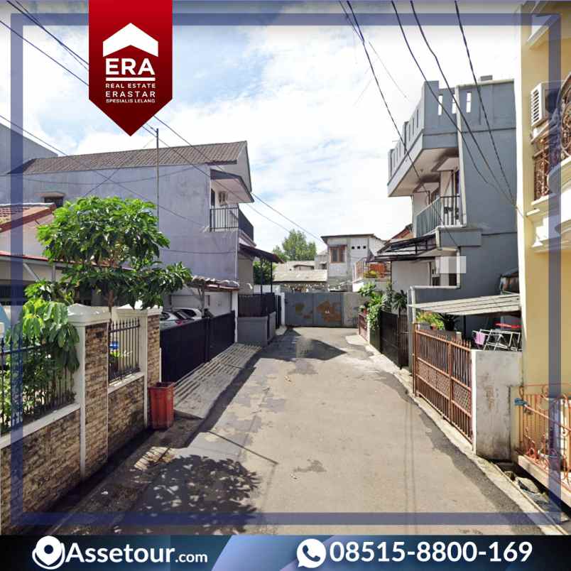 dijual rumah rumah jalan asyirot dalam