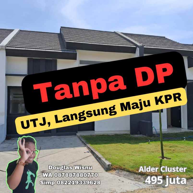 dijual rumah rumah tanpa dp rumah murah