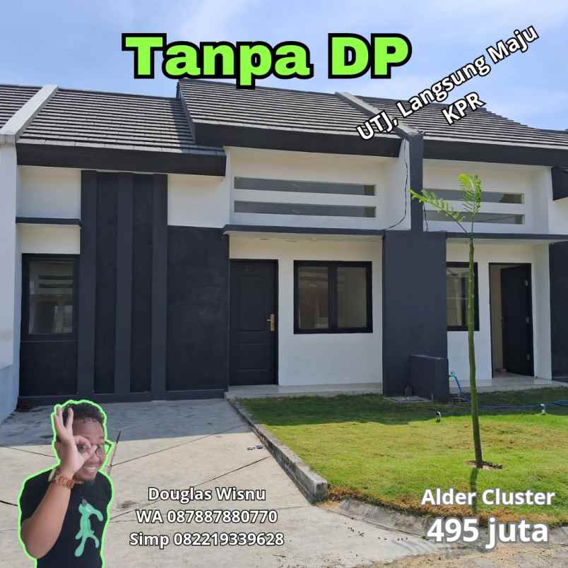 dijual rumah rumah tanpa dp rumah murah