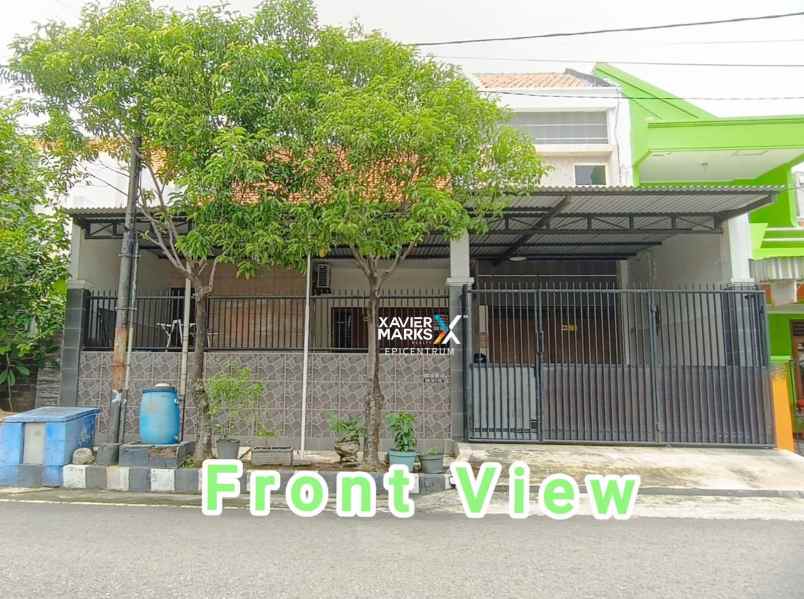 dijual rumah rungkut asri timur