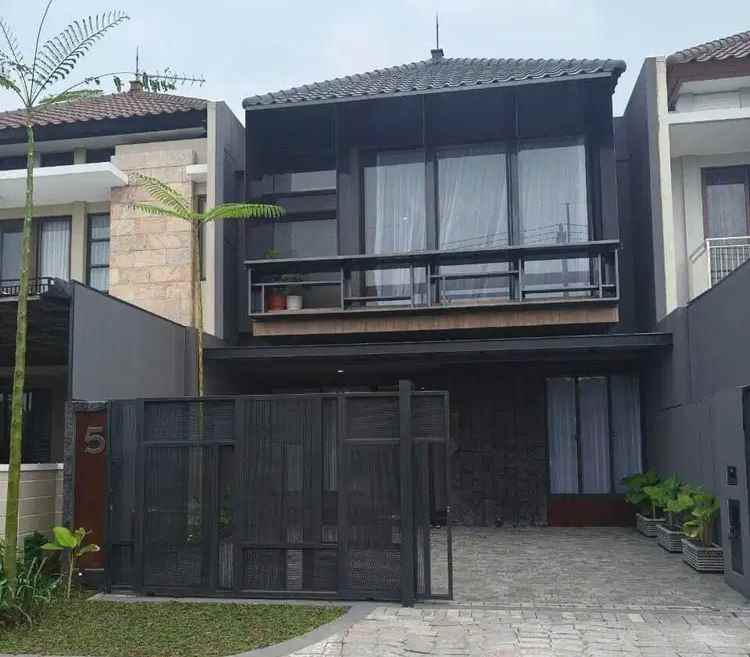 dijual rumah san antonio