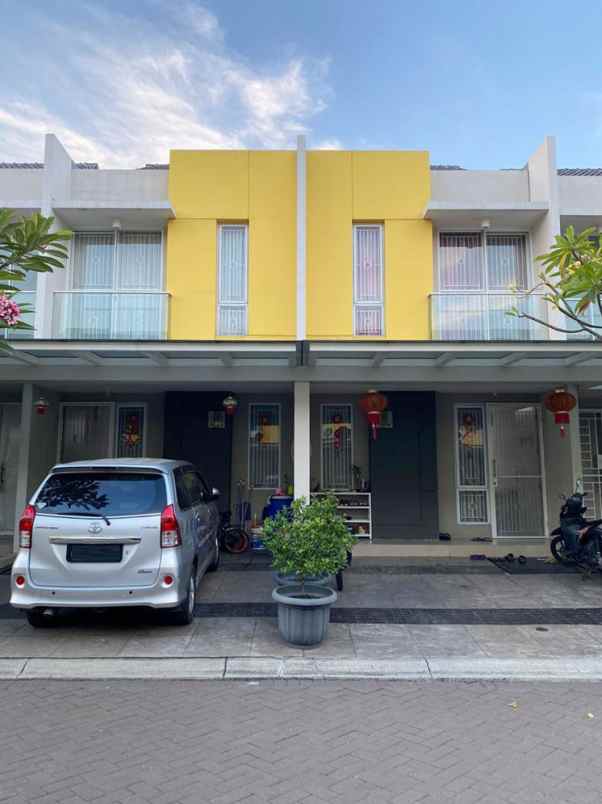 dijual rumah sedayu city