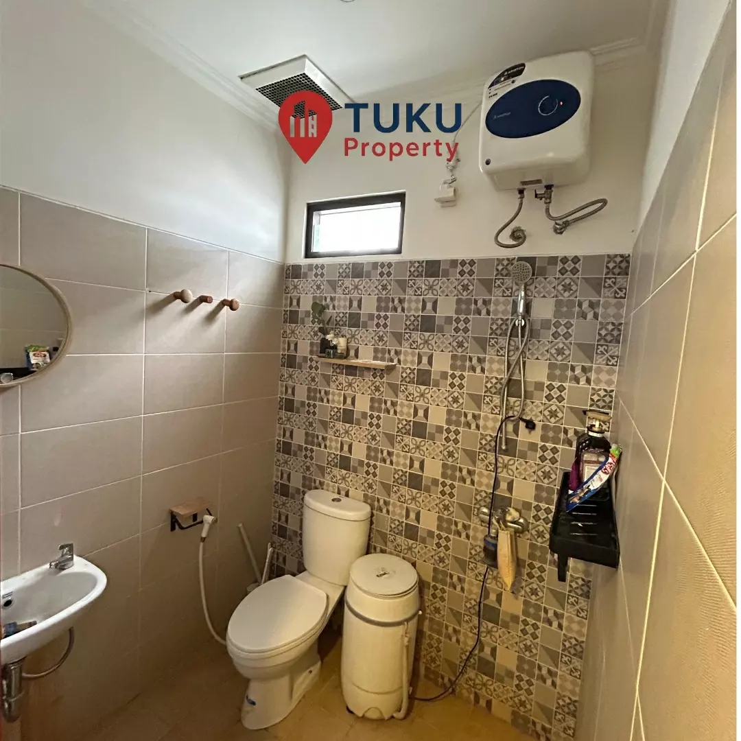 dijual rumah semifurnished ciputat pondok cabe