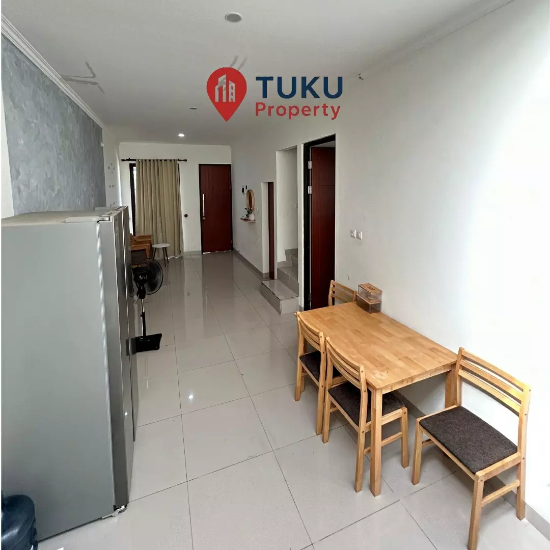 dijual rumah semifurnished ciputat pondok cabe