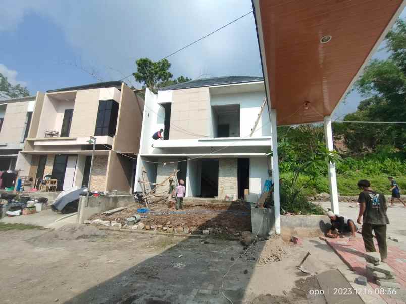 dijual rumah sendang pakel gedawang