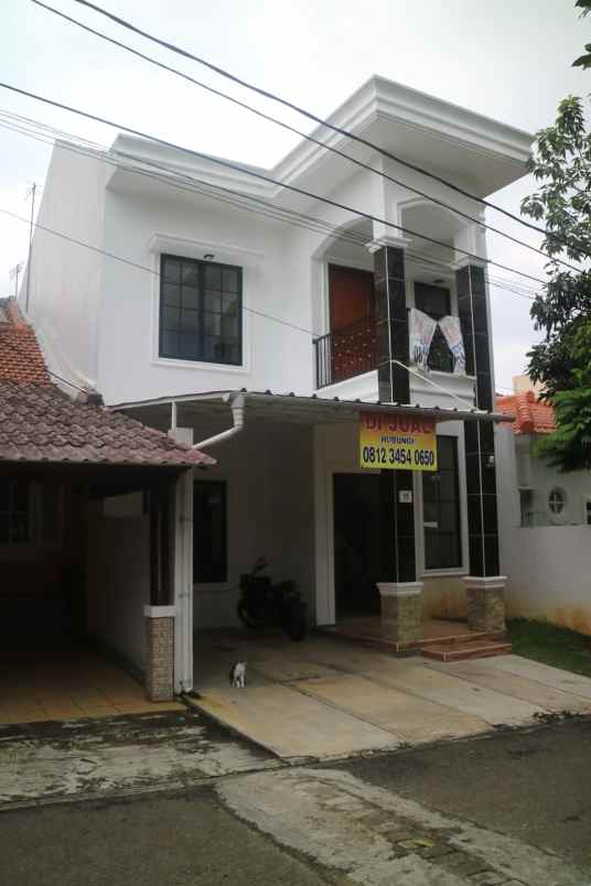 dijual rumah sentul city