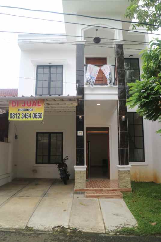 dijual rumah sentul city