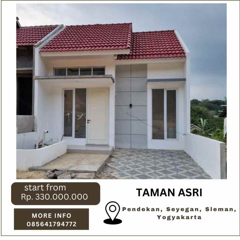 dijual rumah seyegan sleman yogyakarta