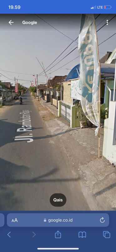 dijual rumah siap huni daerah grogol kediri