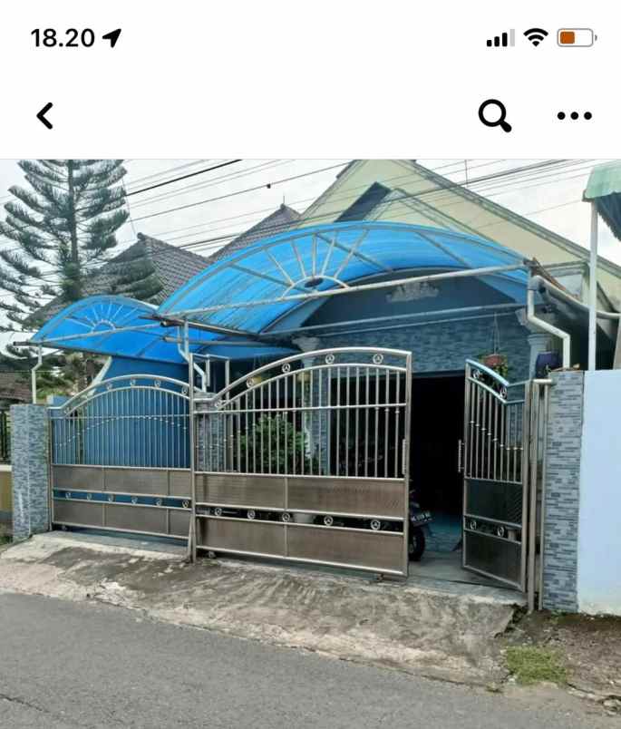 dijual rumah siap huni daerah grogol kediri