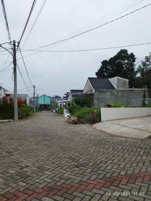 dijual rumah siap huni di perumahan muslim ciherang