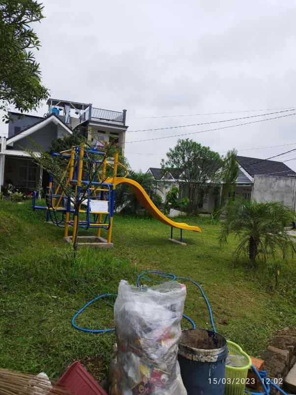 dijual rumah siap huni di perumahan muslim ciherang