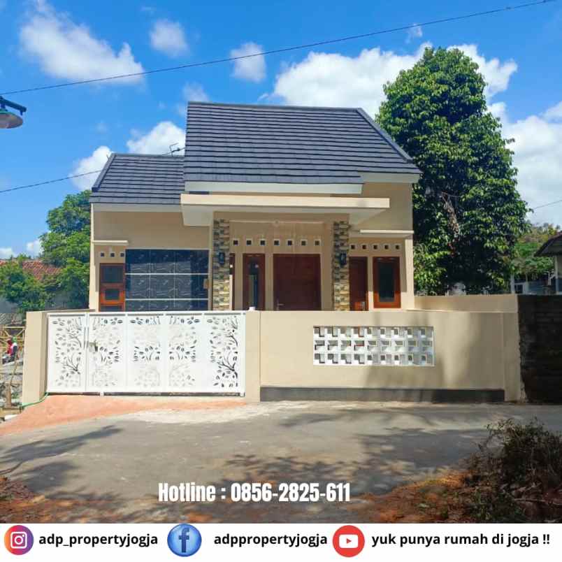 dijual rumah sidoagung godean sleman