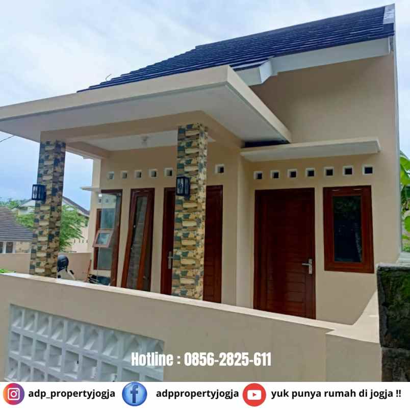 dijual rumah sidoagung godean sleman