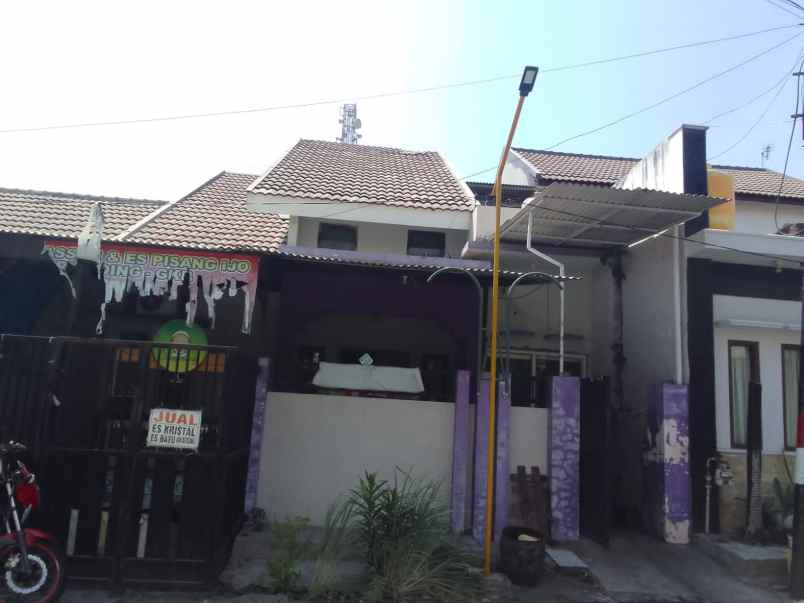 dijual rumah suci manyar gresik 1 5 lantai