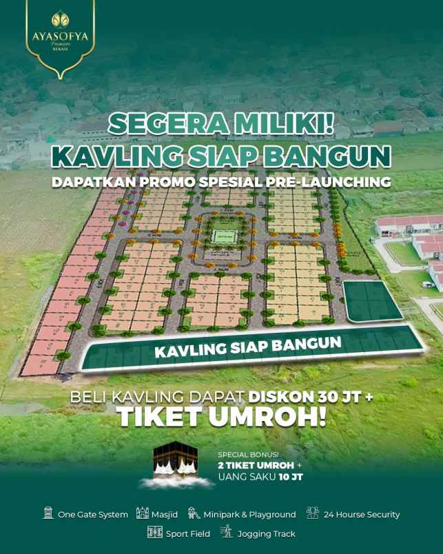 dijual rumah sukarukun kec sukatani